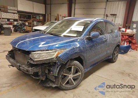 2019 Honda Hr-V Touring z USA, uszkodzony, nr VIN 3CZRU6H93KM704379